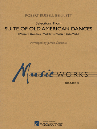 Book cover for Suite of Old American Dances (Selections)