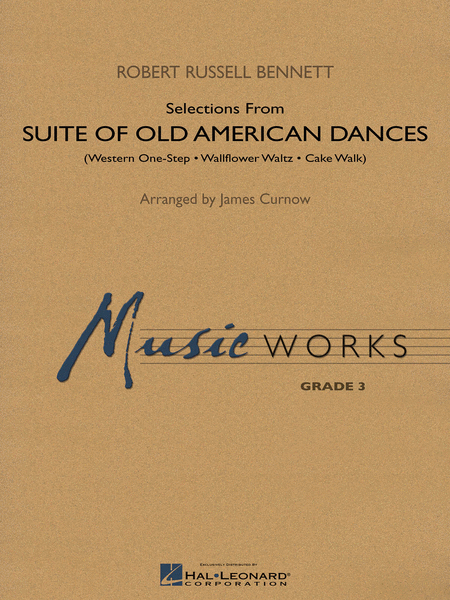 Suite of Old American Dances (Selections) image number null