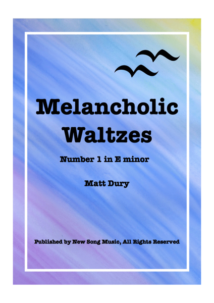 Melancholic Waltzes: Number 1 in E minor image number null