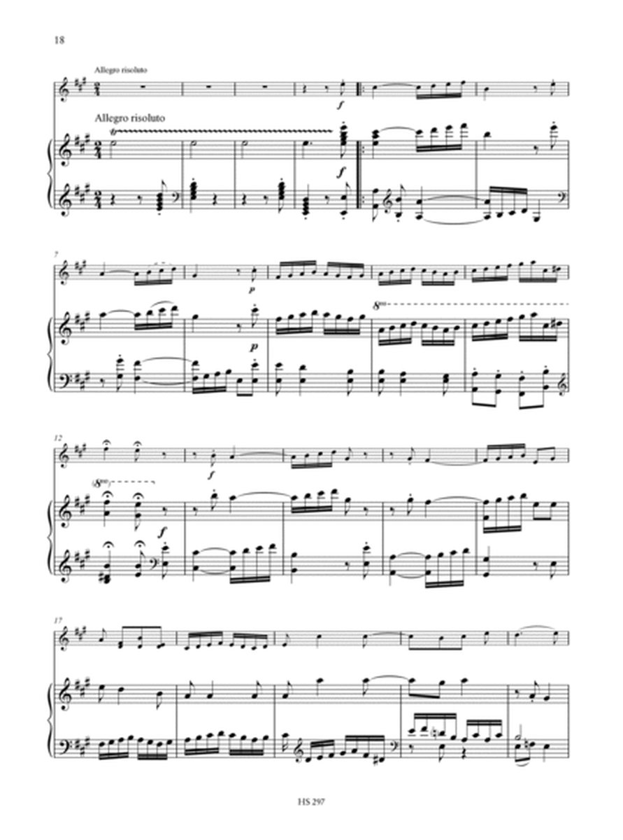 Sonata No. 28 Op. 101 for Violin and Piano. Urtext Edition (1820 Ricordi Version) and Reconstruction of the Second Movement by A. Manuel De Col