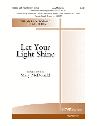 Book cover for Let Your LIght Shine