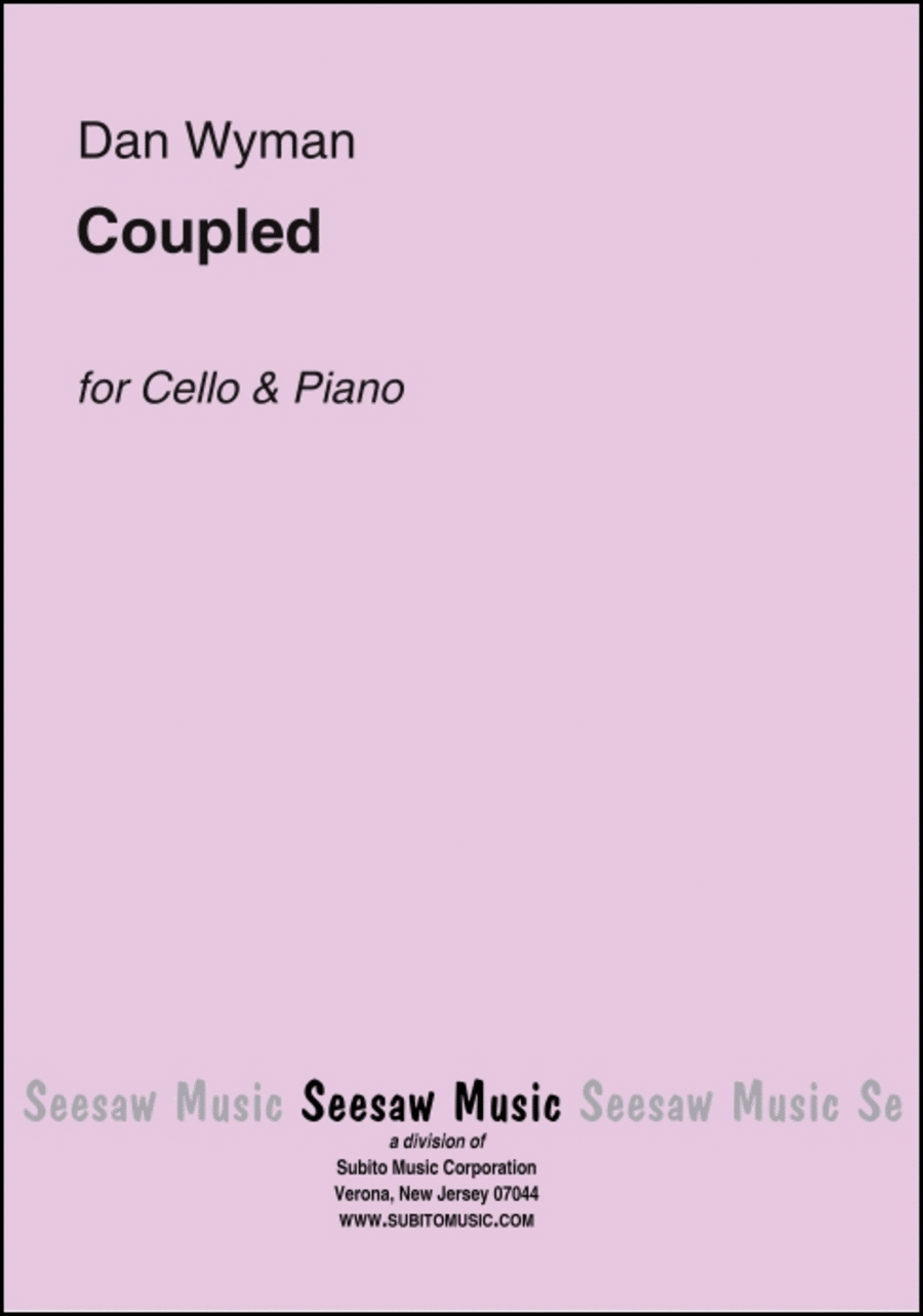 Coupled Piano Accompaniment scores gallery preview page 1