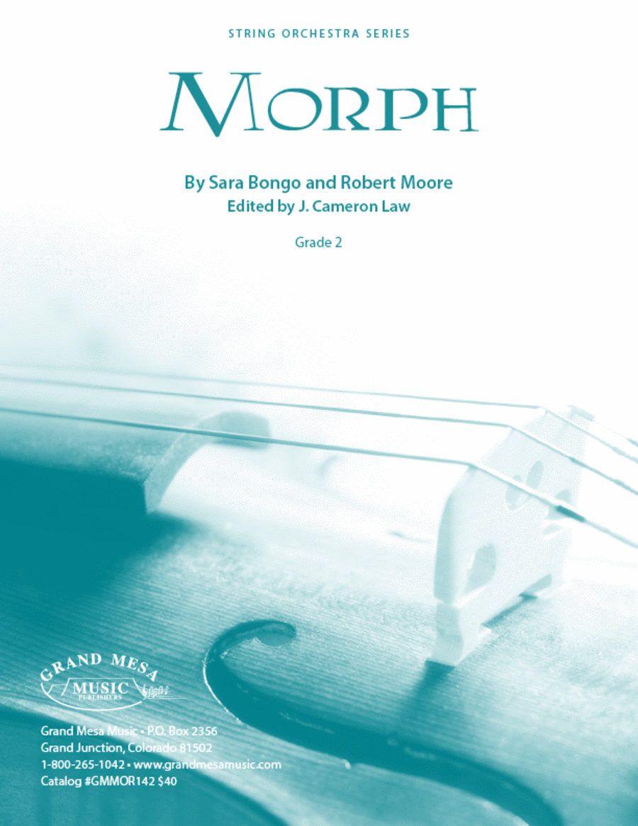 Morph Morph String Orchestra scores gallery preview page 1