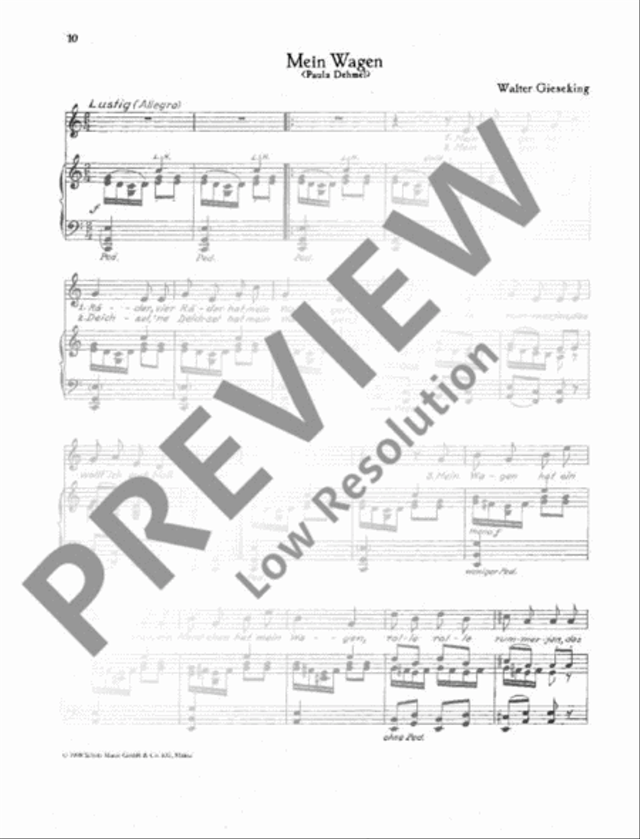 21 Kinderlieder Voice Solo scores gallery preview page 11
