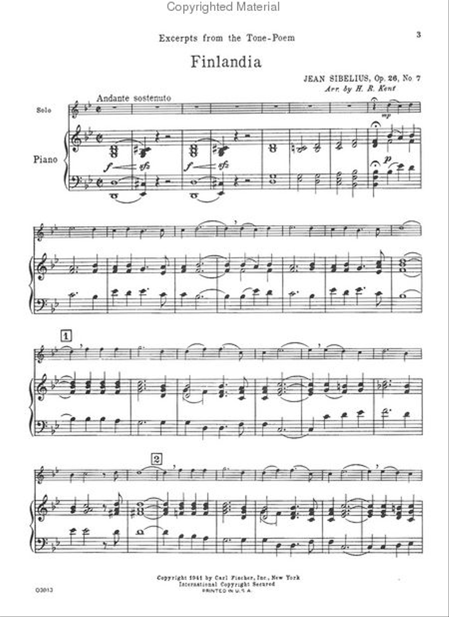 Let Us Have Music For Clarinet B-Flat Clarinet scores gallery preview page 2