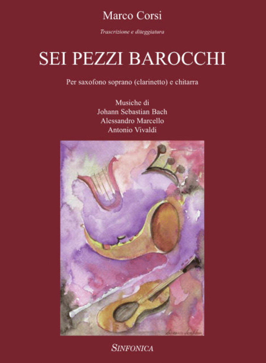 Sei pezzi barocchi