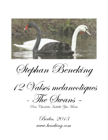 12 Valses melancoliques - "The Swans" image number null