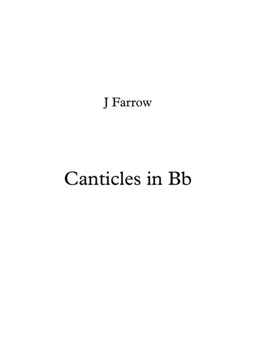 Canticles in Bb