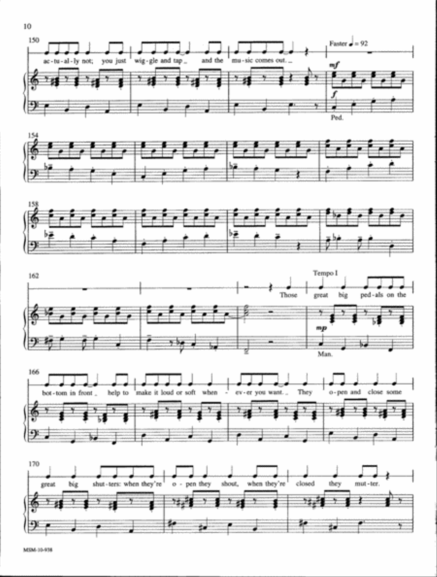 Rex: The King of Instruments Organ scores gallery preview page 6