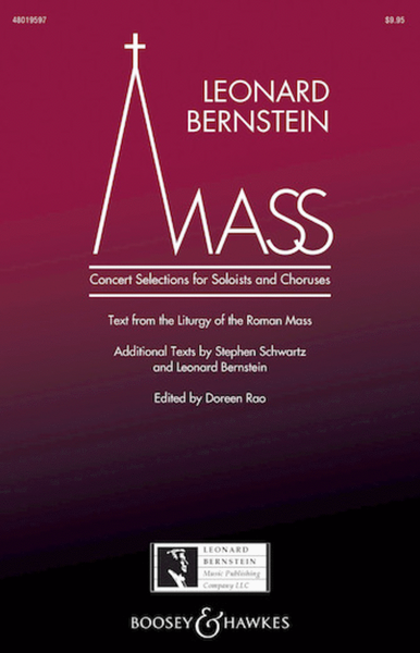 Mass by Leonard Bernstein 4-Part - Sheet Music