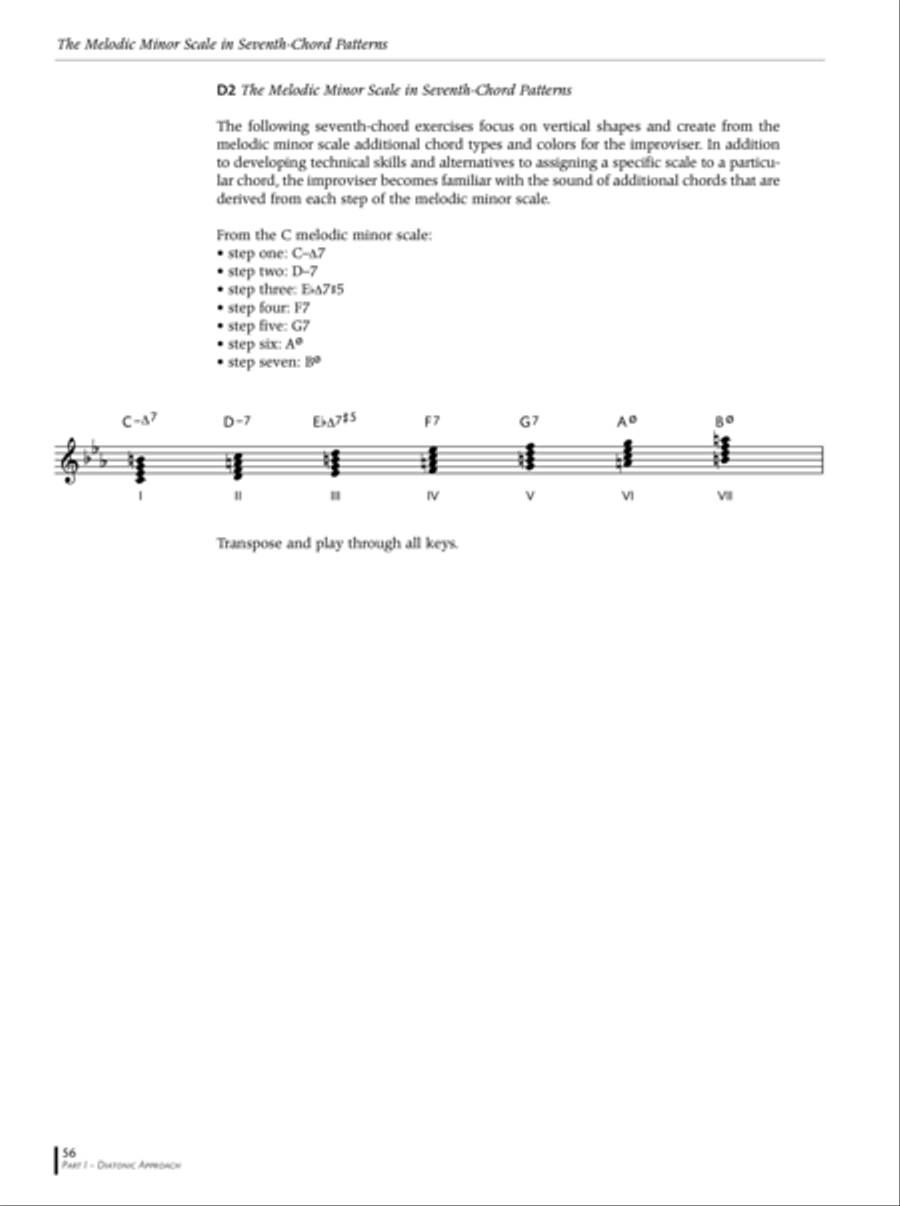 Contrast and Continuity in Jazz Improvisation - Collection