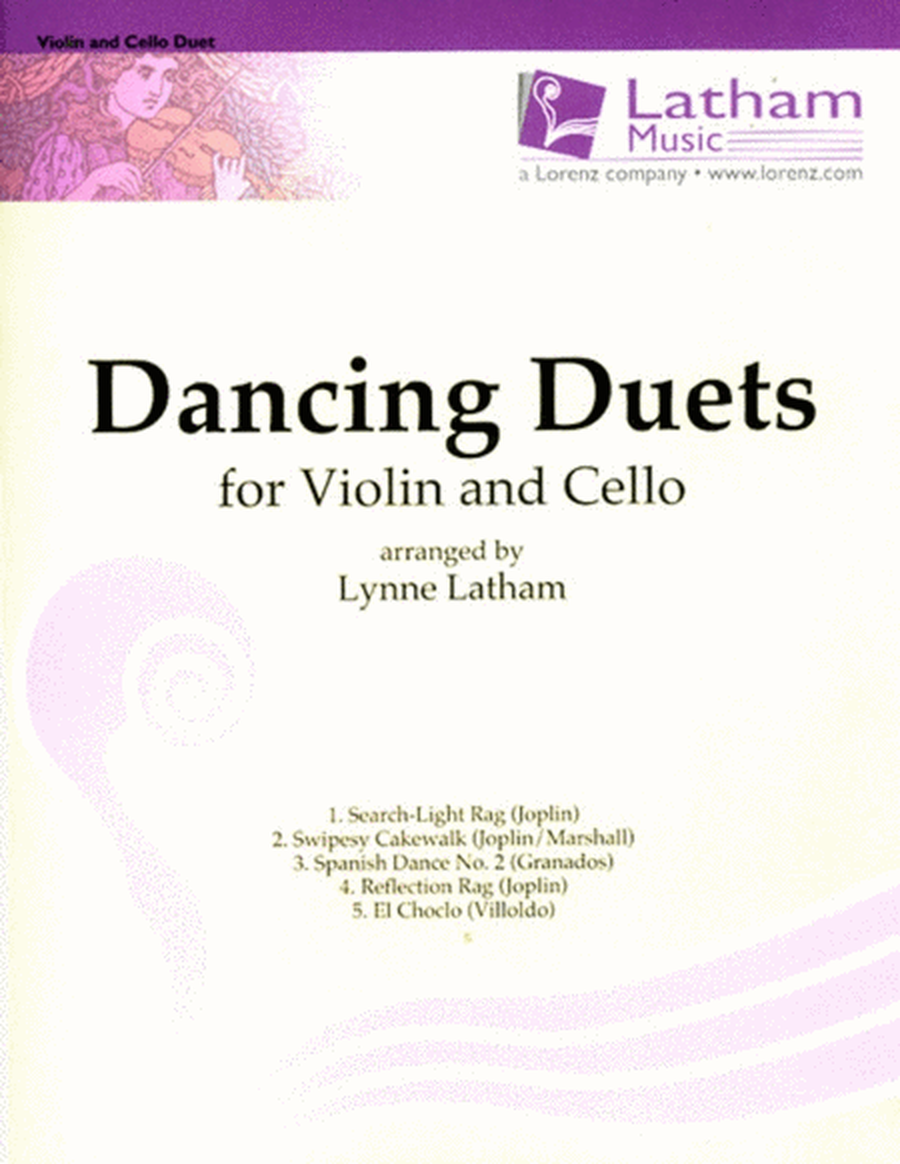Dancing Duets For Violin And Cello