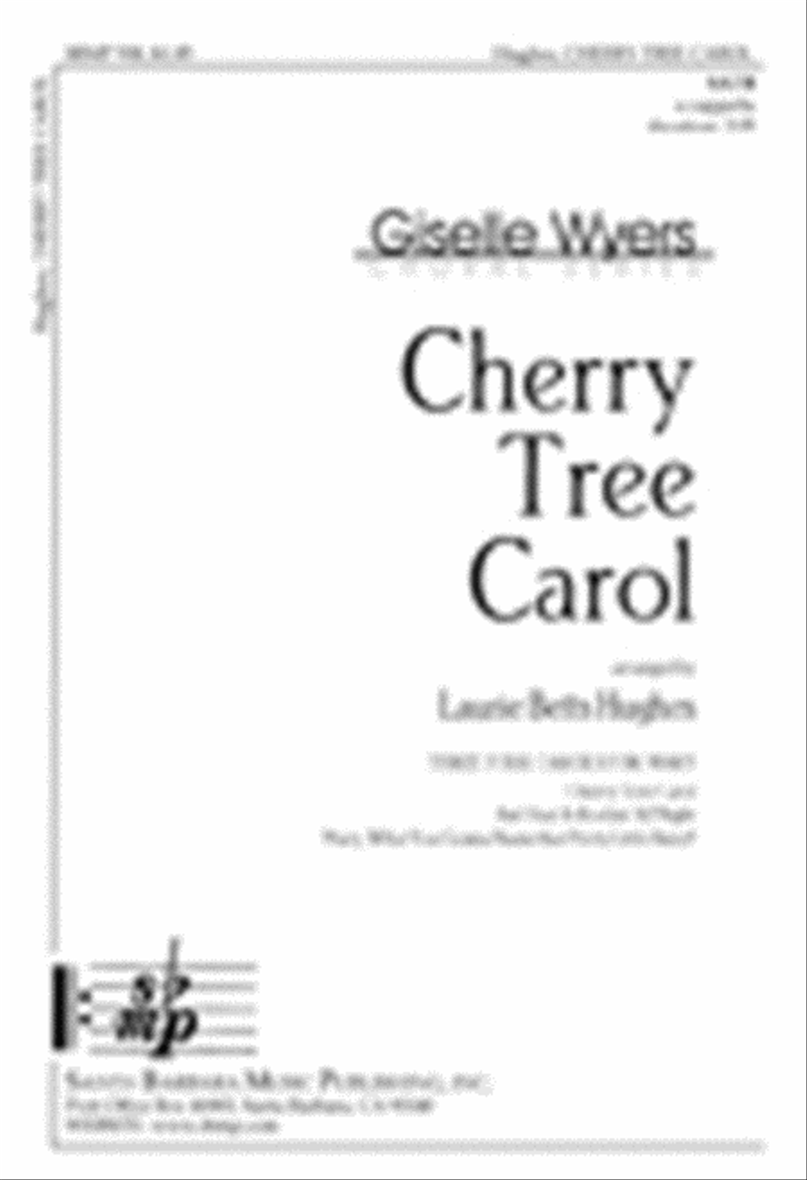 Cherry Tree Carol - SATB Octavo 4-Part scores gallery preview page 1