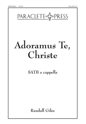 Book cover for Adoramus Te Christe