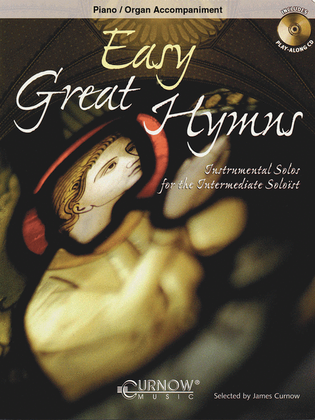 Book cover for Easy Great Hymns