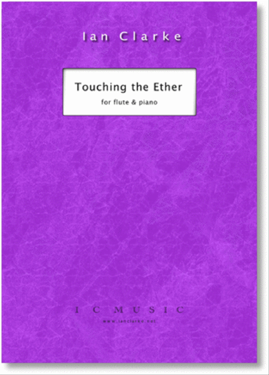 Touching The Ether Flute Solo scores gallery preview page 1