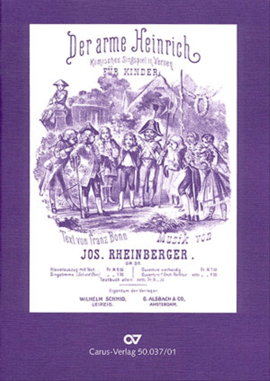Der arme Heinrich Der arme Heinrich SSA scores gallery preview page 1
