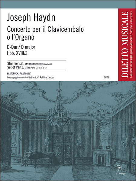Concerto D-Dur per il Clavicembalo o l