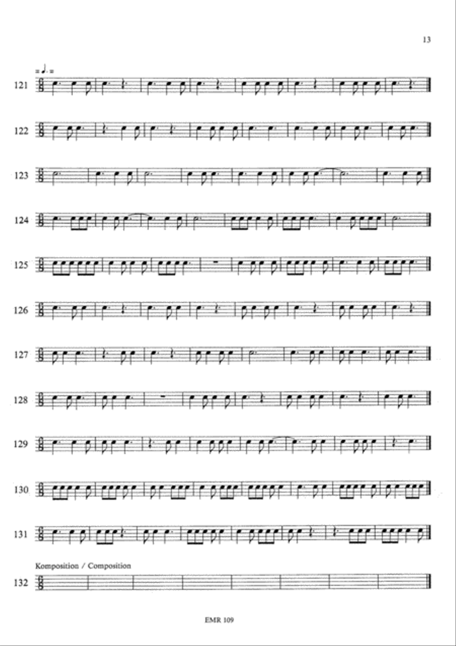 School of Rhythm Bassoon scores gallery preview page 8