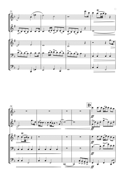 STRING QUARTET Nº 18 - Haydn image number null