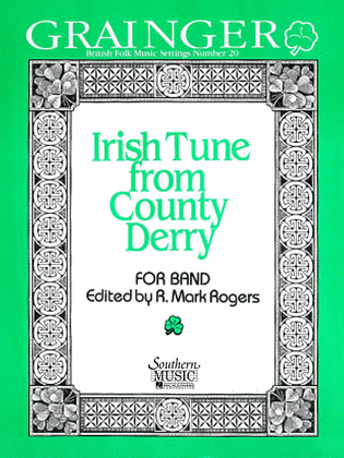 Book cover for Irish Tune from County Derry