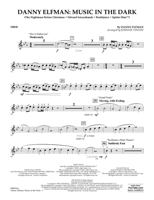 Danny Elfman: Music in the Dark - Oboe