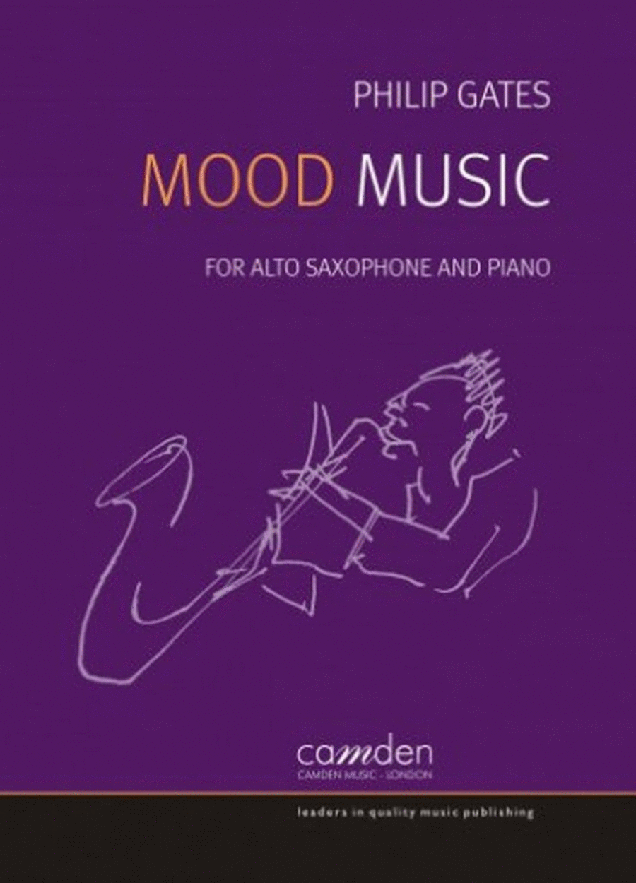 Mood Music Baritone Saxophone scores gallery preview page 1