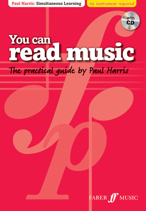 Book cover for You Can Read Music