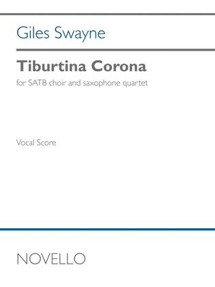 Tiburtina Corona (Choral Score)
