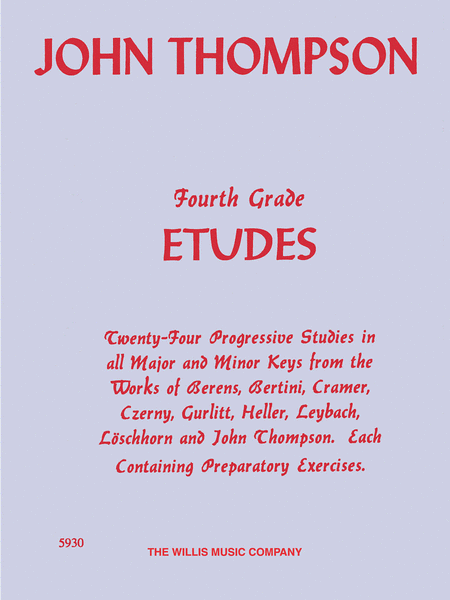 Fourth Grade Etudes