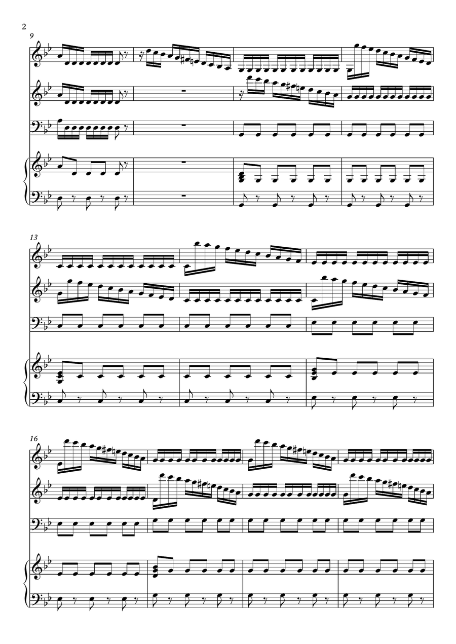 A.Vivaldi - Presto from 