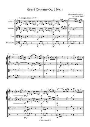 Concerto grosso in G major op. 6 no. 1