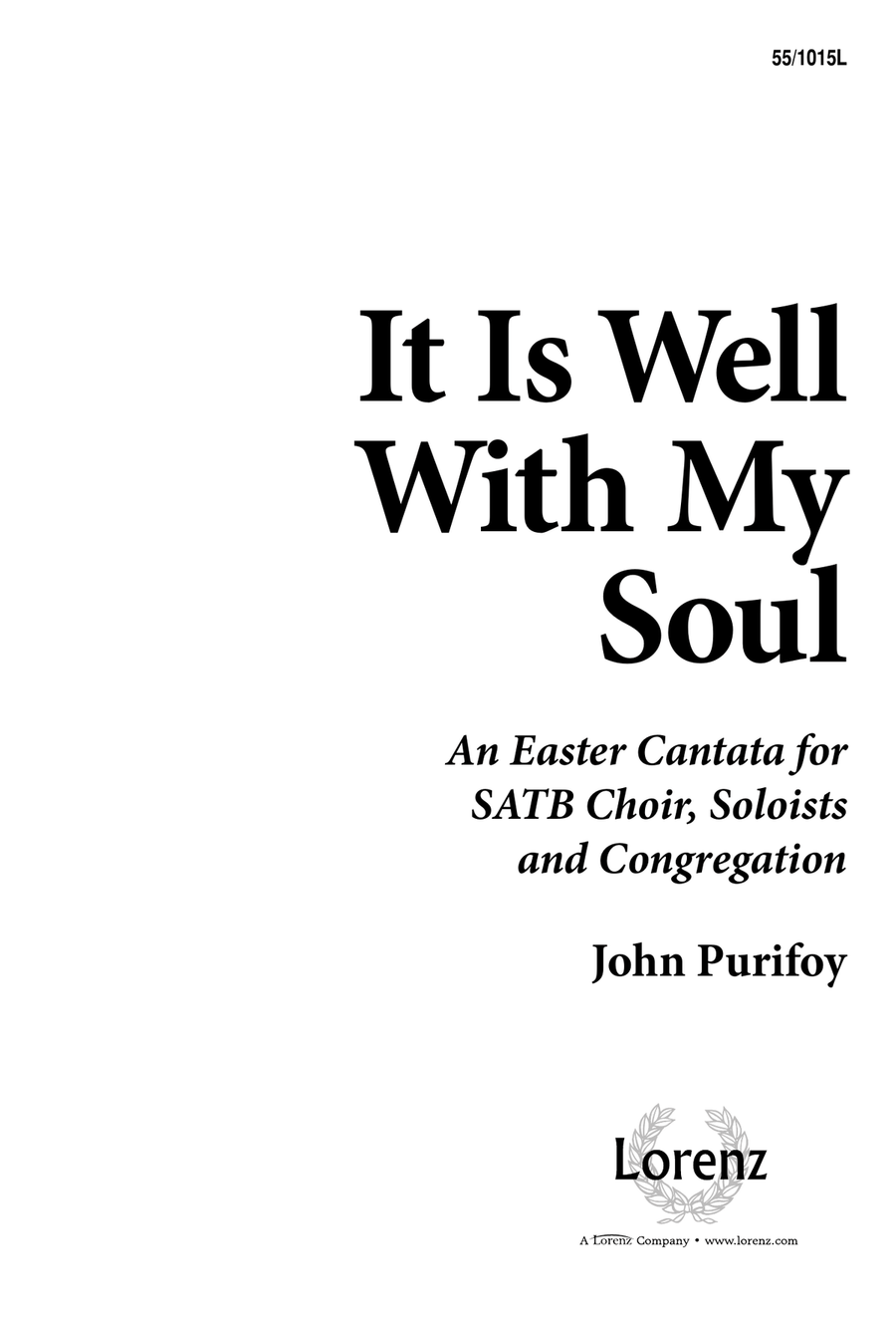 It Is Well With My Soul