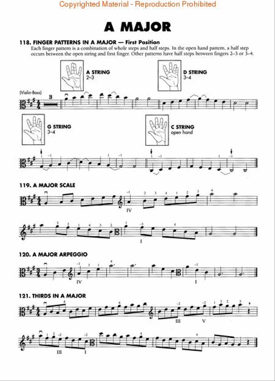Essential Technique for Strings (Original Series) String Orchestra scores gallery preview page 4