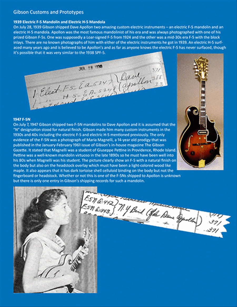 The Complete Guide to the Gibson Mandolins Mandolin scores gallery preview page 5