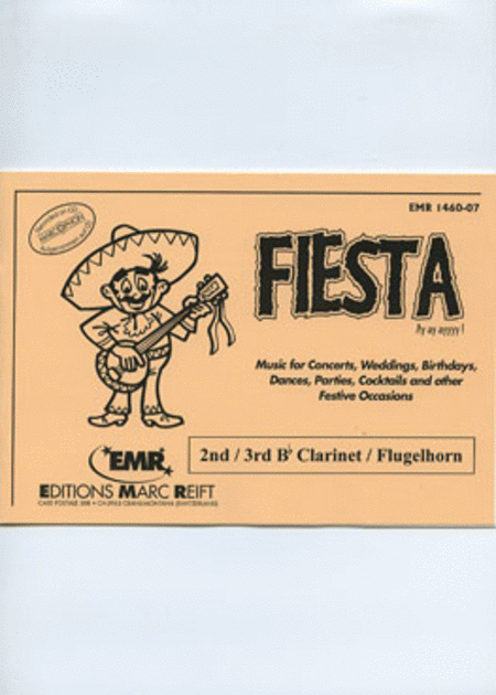 Fiesta - 2nd/3rd Clarinet/Flugelhorn
