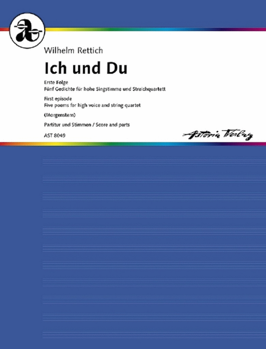Ich und Du Es-Dur op. 25 String Quartet scores gallery preview page 1