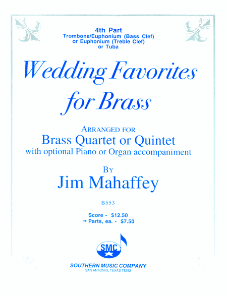 Wedding Favorites for Brass