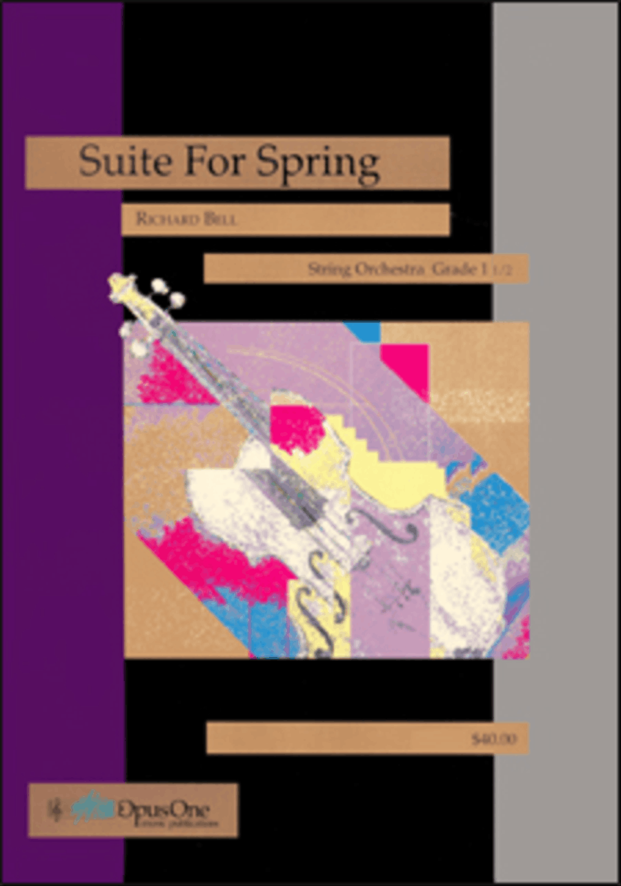 Suite For Spring String Orchestra scores gallery preview page 1