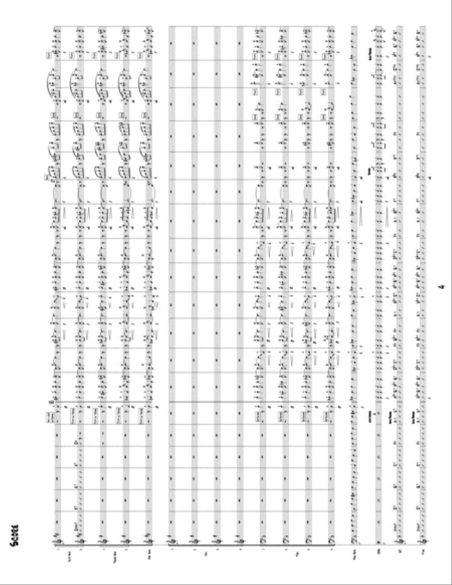 So To Speak So To Speak Jazz Ensemble scores gallery preview page 4