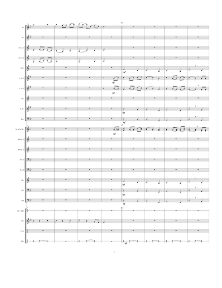 Ash Grove Fantasy (Concert Band) - Intermediate image number null