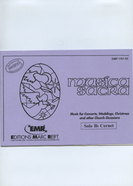 Musica Sacra - Solo Bb Cornet