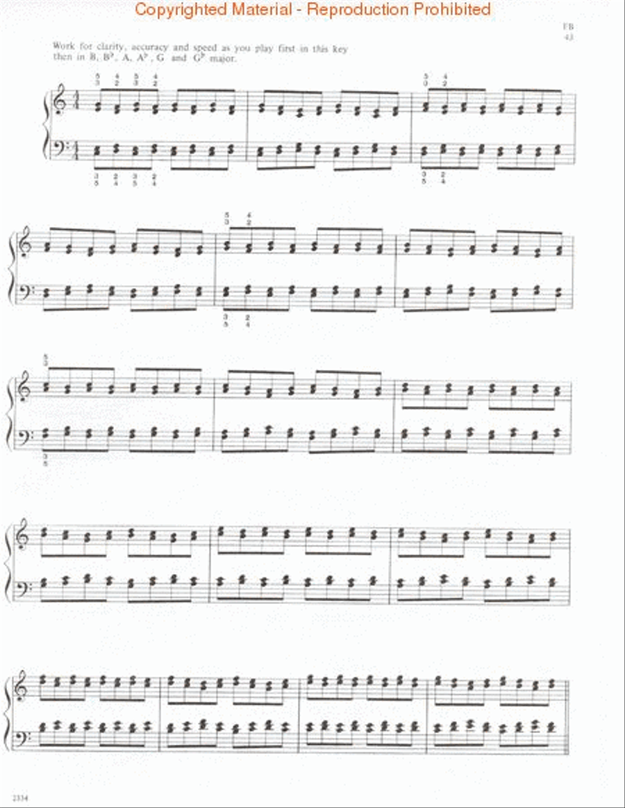 Finger Builders Piano Method scores gallery preview page 2