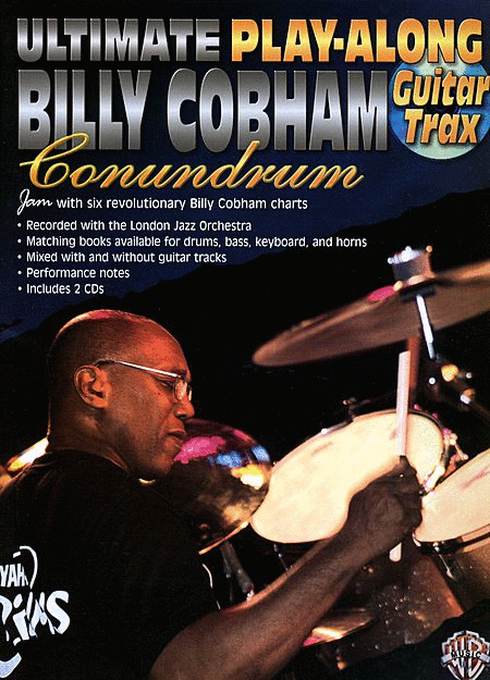 Ultimate Billy Cobham Conundrum Play-Along Guitar CD Included