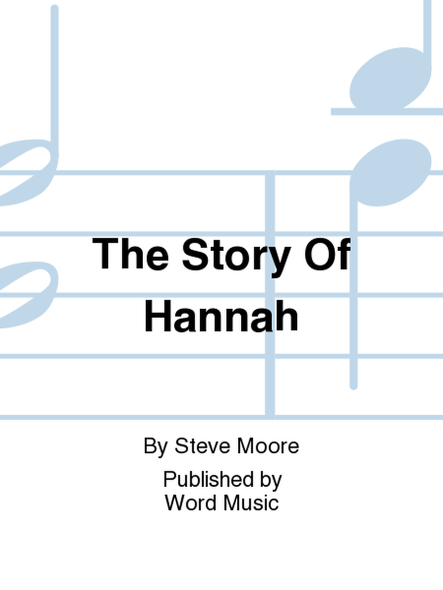 The Story Of Hannah