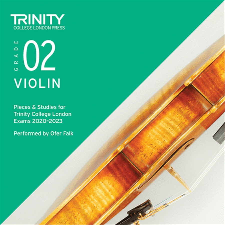 Violin Exam Pieces 2020-2023: Grade 2 CD Violin Solo scores gallery preview page 1