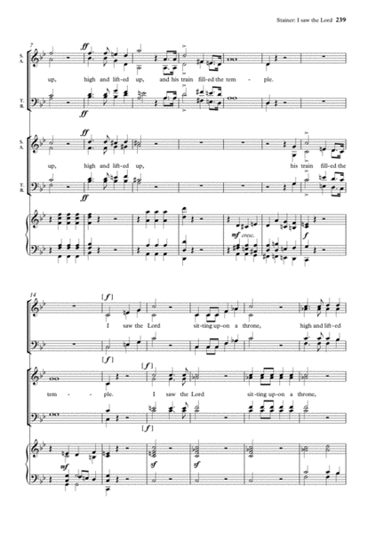 English Church Music, Volume 1: Anthems and Motets (ed. Robert King and  John Rutter)