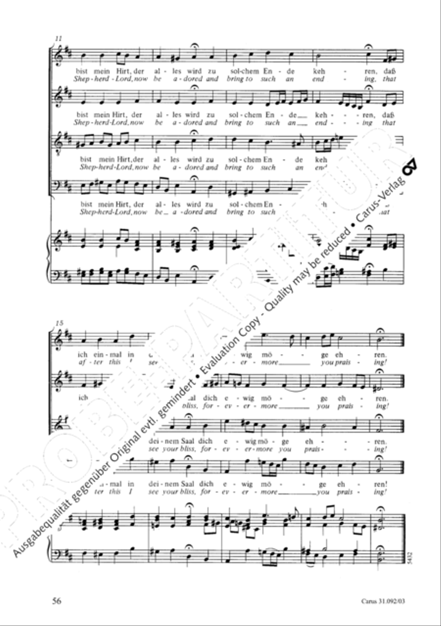 My spirit does in God abide 4-Part scores gallery preview page 57