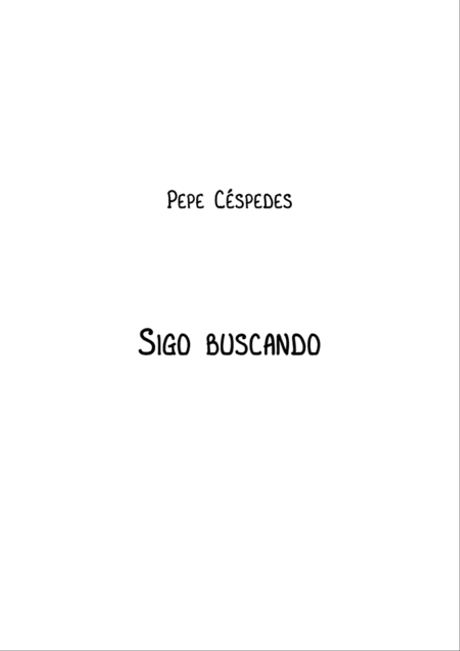 Sigo buscando Jazz Ensemble scores gallery preview page 1