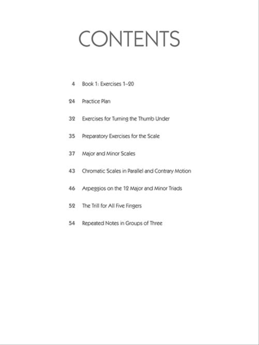 Easy Hanon Easy Hanon Piano Method scores gallery preview page 6